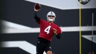 Aiden O'Connell is expected to start as the Las Vegas Raiders QB in Week 12 of the 2023 NFL season
